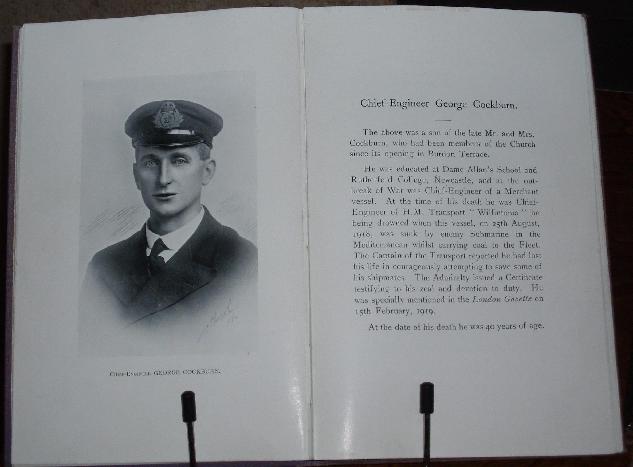 NEWMP Memorial Image